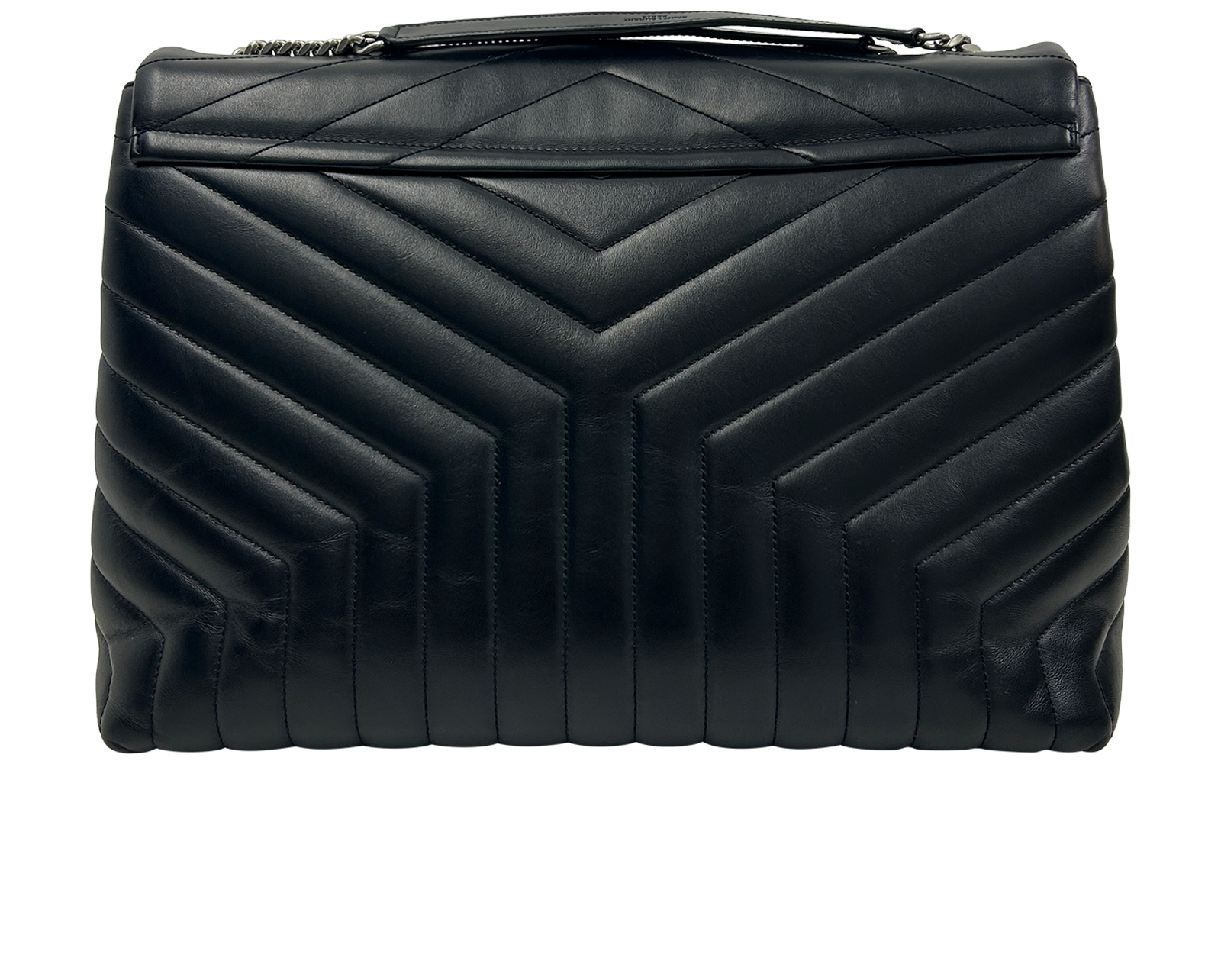 Lou Lou XL, 2.400&euro;, Bolso, Negro, Animal - Piel, Vista trasera